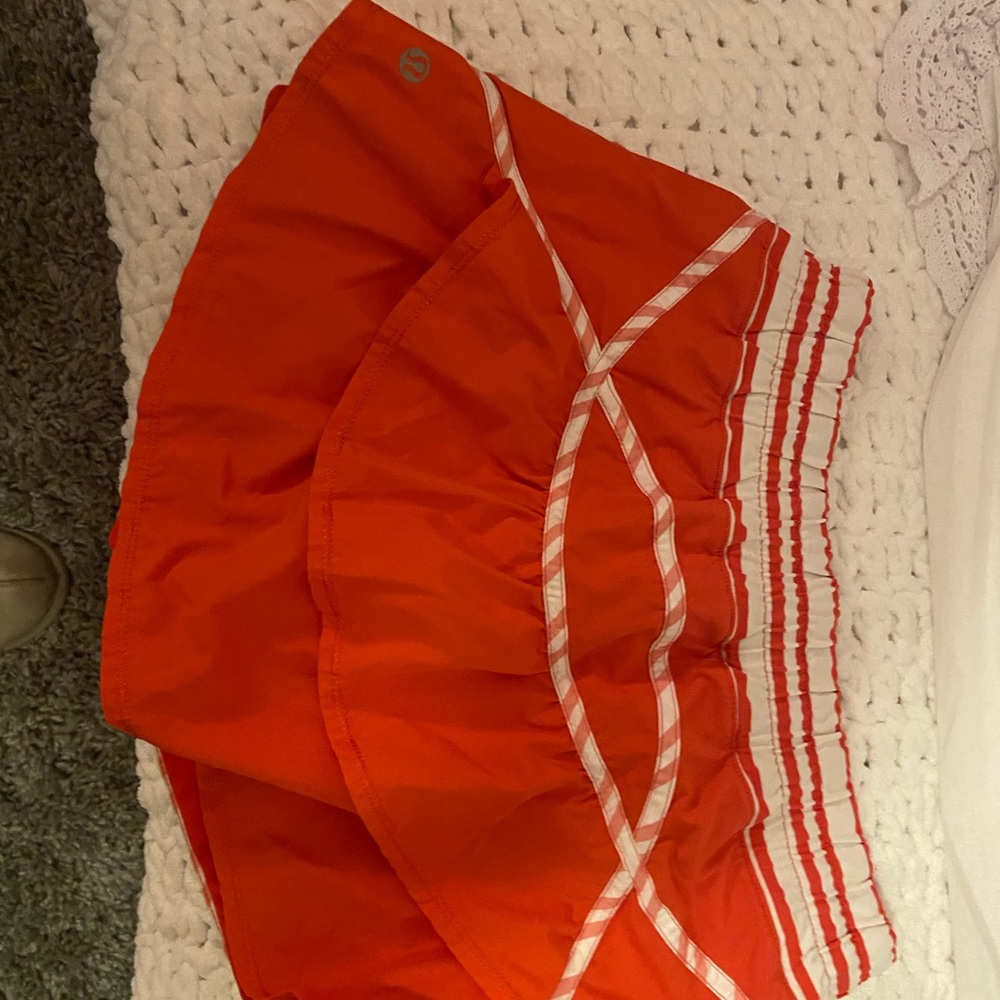 lulu lemon skirt
